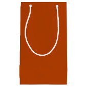 Petit Sac Cadeau Rooibos rouge brun nom (Devant)
