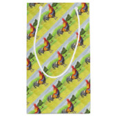 Petit Sac Cadeau Rooster (Dos)