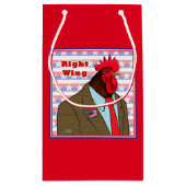 Petit Sac Cadeau Rooster de droite (Dos)