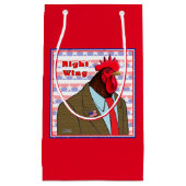 Petit Sac Cadeau Rooster de droite (Devant)