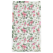 Petit Sac Cadeau Rose (Devant)