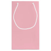 Petit Sac Cadeau Rose (Dos)