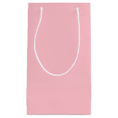 Petit Sac Cadeau Rose (Devant)