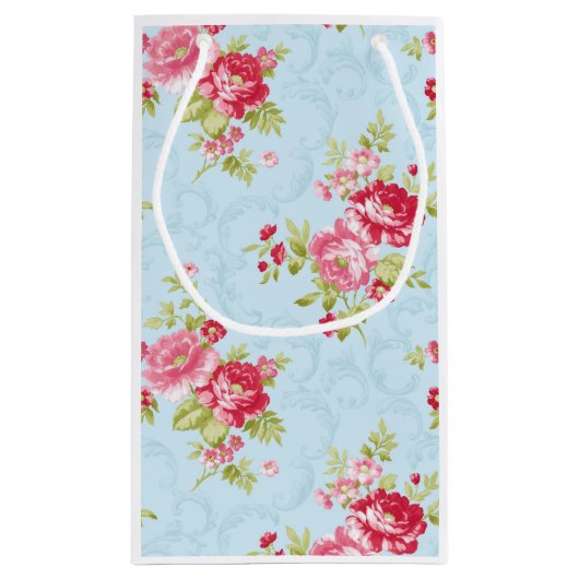 Petit Sac Cadeau Rose (Dos)