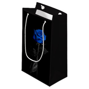 Petit Sac Cadeau Rose de bleu de police