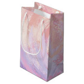 Petit Sac Cadeau Rose et puant (Dos Angle)