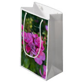 Petit Sac Cadeau Rose lavande (Devant Angle)