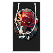 Petit Sac Cadeau ROSE n° 1 (Devant)