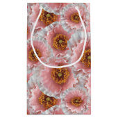 Petit Sac Cadeau rose pop (Dos)