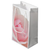 Petit Sac Cadeau Rose rose (Dos Angle)