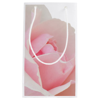 Petit Sac Cadeau Rose rose