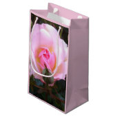 Petit Sac Cadeau Rose rose rose anglaise parfaite (Dos Angle)