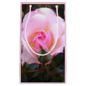 Petit Sac Cadeau Rose rose rose anglaise parfaite (Devant)