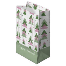 Rose & Vert Vacances Modernes