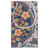 Petit Sac Cadeau Rose Wreath, William Morris (Dos)