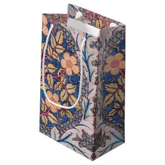 Petit Sac Cadeau Rose Wreath, William Morris (Dos Angle)