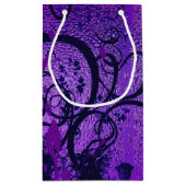 Petit Sac Cadeau Rosée ultraviolette (Dos)