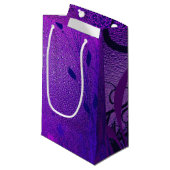 Petit Sac Cadeau Rosée ultraviolette (Devant Angle)