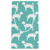 Petit Sac Cadeau Rottweiler Chien Puppy Rottie (Devant)