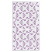 Petit Sac Cadeau Roues pourpres (Dos)