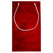 Petit Sac Cadeau Rouge (Dos)