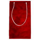 Petit Sac Cadeau Rouge (Devant)