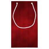 Petit Sac Cadeau Rouge Artsy Gothique Ombre (Dos)