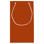 Petit Sac Cadeau Rouille (Dos)