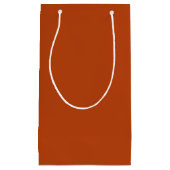 Petit Sac Cadeau Rouille (Devant)