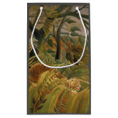 Petit Sac Cadeau Rousseau Jungle Tropical Tiger Art (Dos)