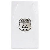 Petit Sac Cadeau Route 66 (Dos)