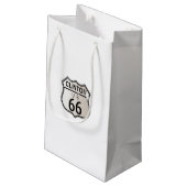 Petit Sac Cadeau Route 66 (Dos Angle)