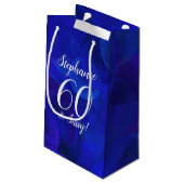 Petit Sac Cadeau Royal Blue 60 et Sassy Birthday Party (Dos Angle)