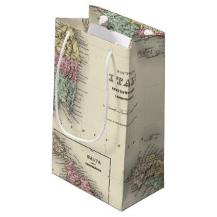 Petit Sac Cadeau Royaume du sud de l'Italie de Naples