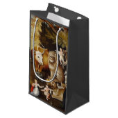 Petit Sac Cadeau Royaume pacifique Biche animal classique (Devant Angle)