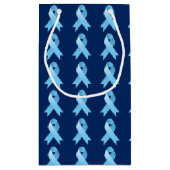 Petit Sac Cadeau Ruban de conscience de cancer de la prostate (Dos)