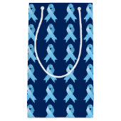 Petit Sac Cadeau Ruban de conscience de cancer de la prostate (Devant)