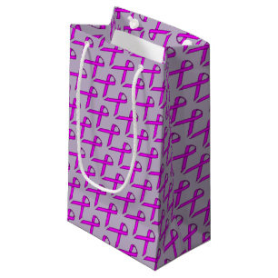 Petit Sac Cadeau Ruban standard violet par Kenneth Yoncich