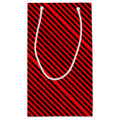 Petit Sac Cadeau Ruby Black (Dos)