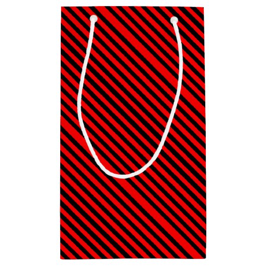 Petit Sac Cadeau Ruby Black (Dos)