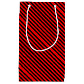 Petit Sac Cadeau Ruby Black (Devant)