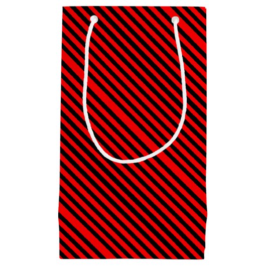 Petit Sac Cadeau Ruby Black (Devant)