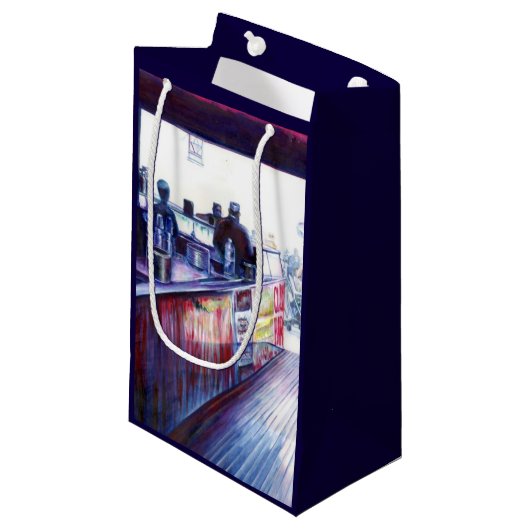 Petit Sac Cadeau Ruby's, Coney Island, New York (Devant Angle)