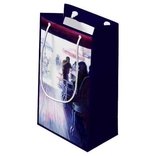 Petit Sac Cadeau Ruby's, Coney Island, New York (Dos Angle)