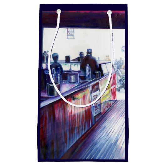 Petit Sac Cadeau Ruby's, Coney Island, New York (Devant)