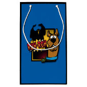 Petit Sac Cadeau Ruh-Roh Scooby-Doo et un fantôme (Dos)