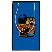 Petit Sac Cadeau Ruh-Roh Scooby-Doo et un fantôme (Devant)