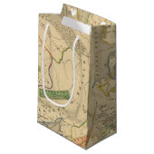 Petit Sac Cadeau Russie, suède, Norwege (Devant Angle)