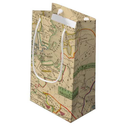 Petit Sac Cadeau Russie, suède, Norwege (Dos Angle)