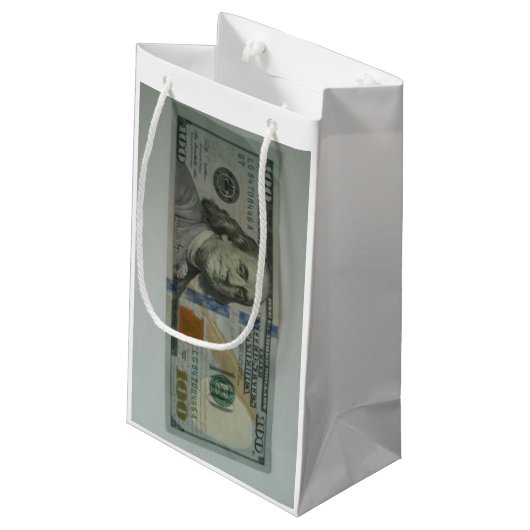 Petit Sac Cadeau Sac-cadeau / Combo CARTE / conception mmetropolim (Dos Angle)